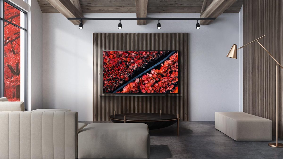 LG OLED C9 // Source : LG