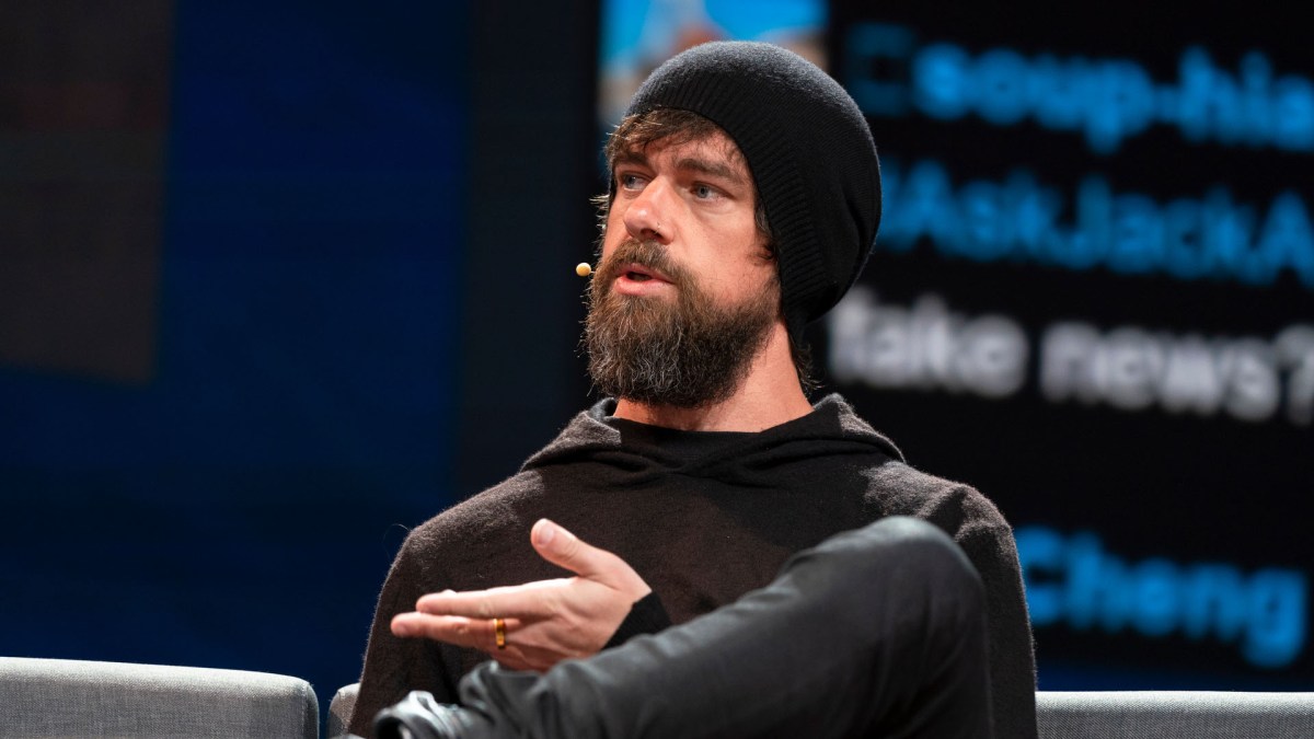 Jack Dorsey // Source : Ryan Lash / TED