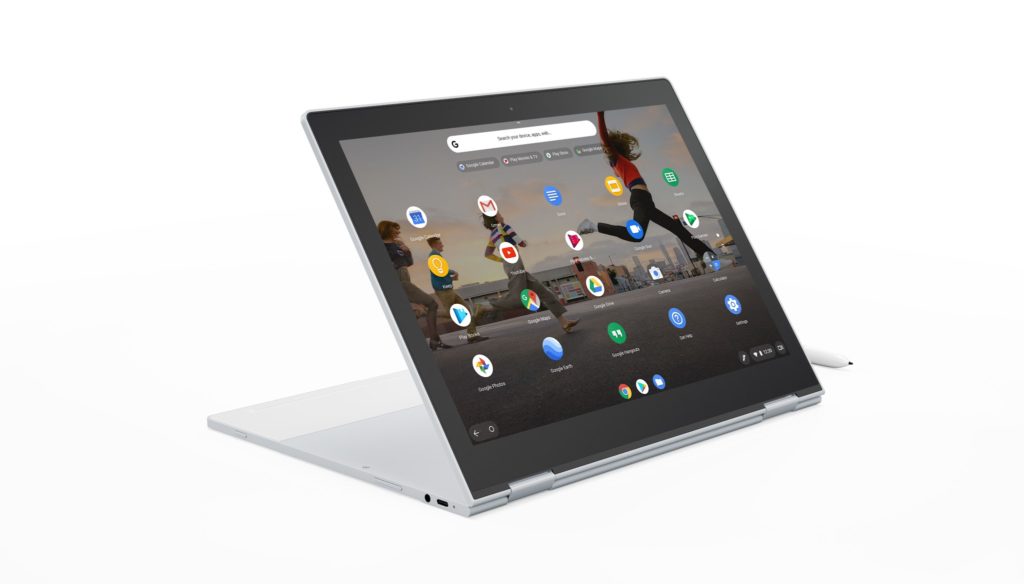 Google Pixelbook  // Source : Google