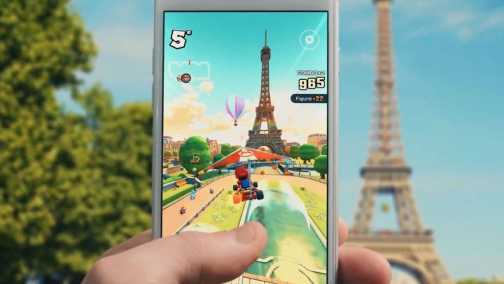 Mario Kart Tour // Source : Nintendo Mario Kart Tour // Source : Nintendo