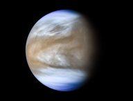 La planète Vénus. // Source : Flickr/CC/Kevin Gill (photo recadrée)