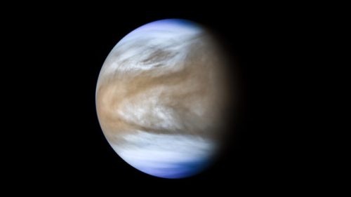 La planète Vénus. // Source : Flickr/CC/Kevin Gill (photo recadrée)