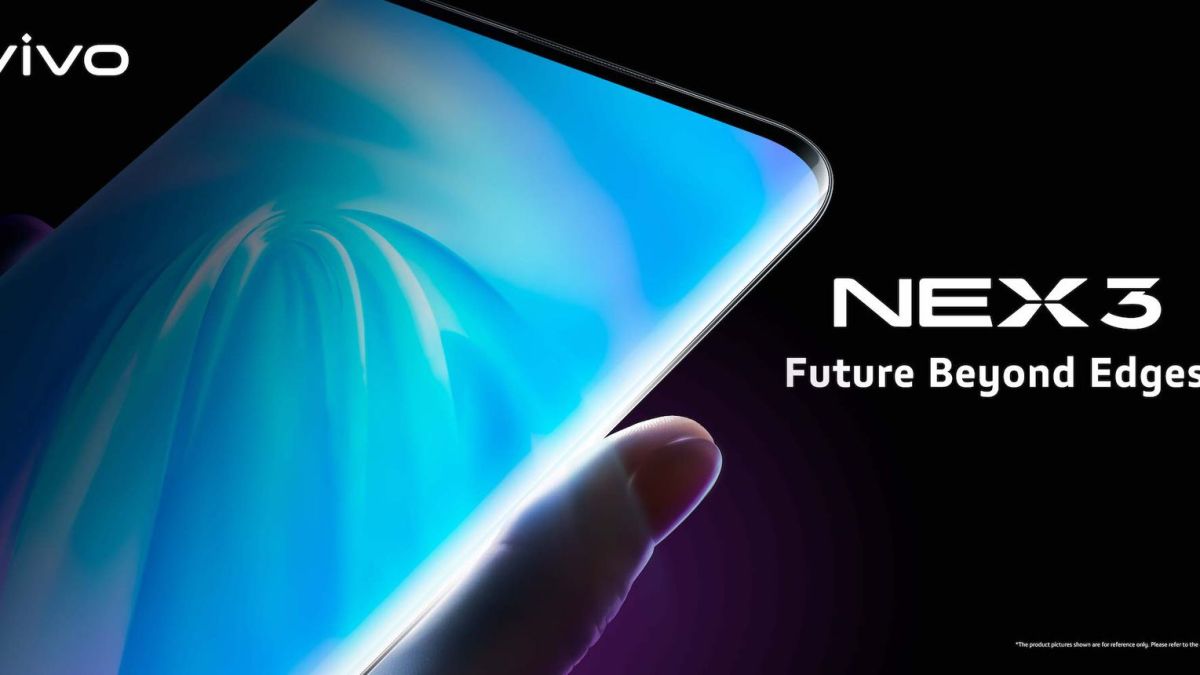 Vivo Nex 3 // Source : Vivo