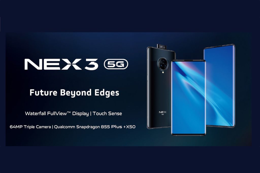 Vivo Nex 3 // Source : Vivo Vivo Nex 3 // Source : Vivo