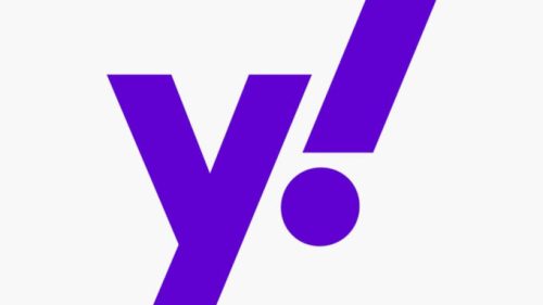 Le nouveau logo de Yahoo! en court // Source : Yahoo