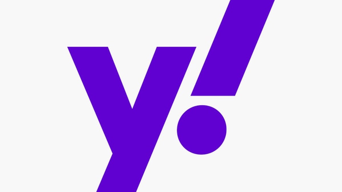 Le nouveau logo de Yahoo! en court // Source : Yahoo