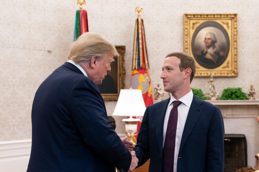 zuckerberg trump