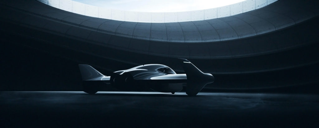 VTOL Boeing Porsche // Source : Boeing