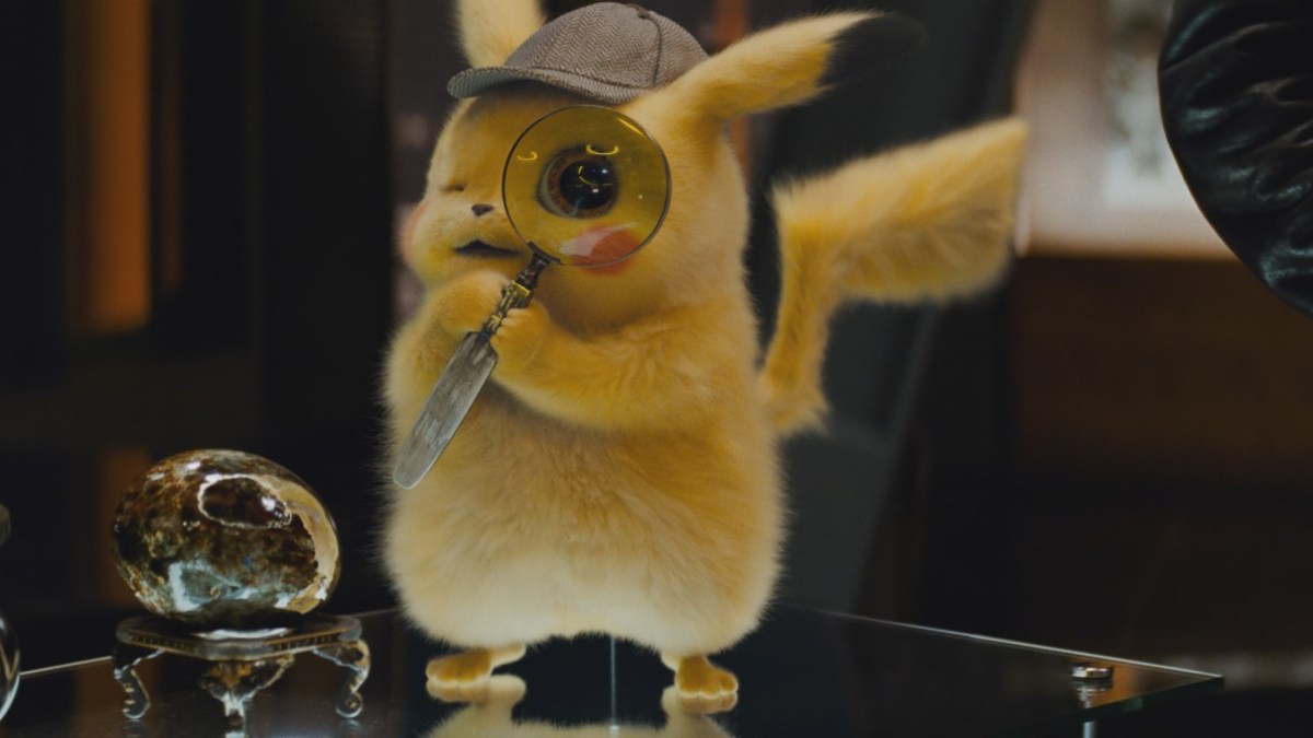 Détective Pikachu // Source : Warner Bros. 