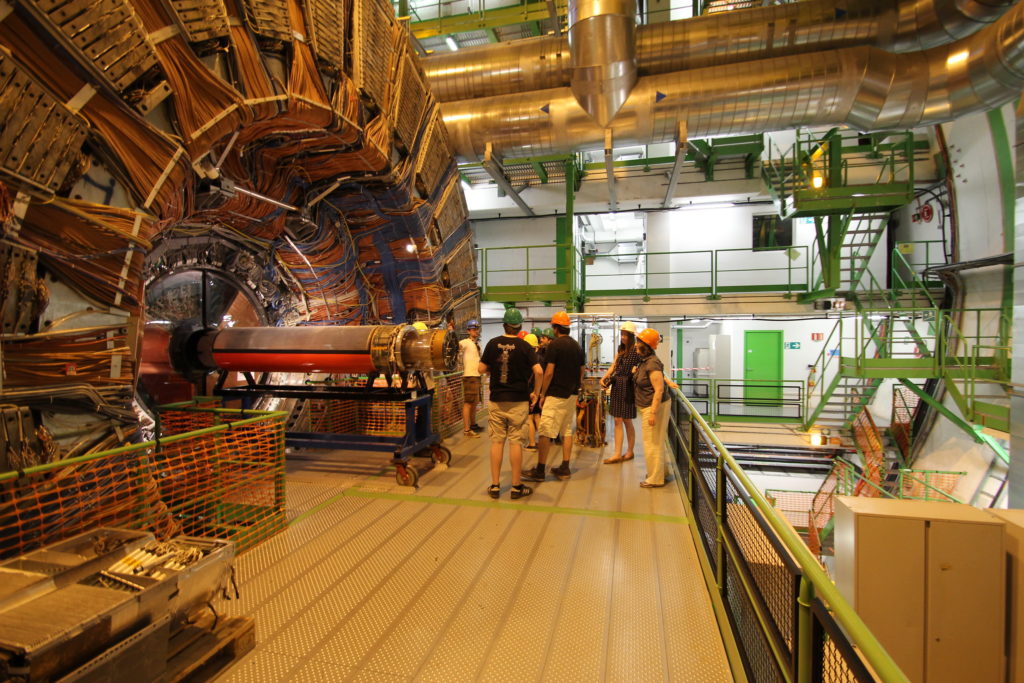 Photographie de l'accélérateur de particules du Cern, à Genève. // Source : Flickr/CC/CERN