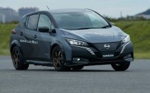 Nissan Leaf RWD // Source : Nissan Nissan Leaf RWD // Source : Nissan