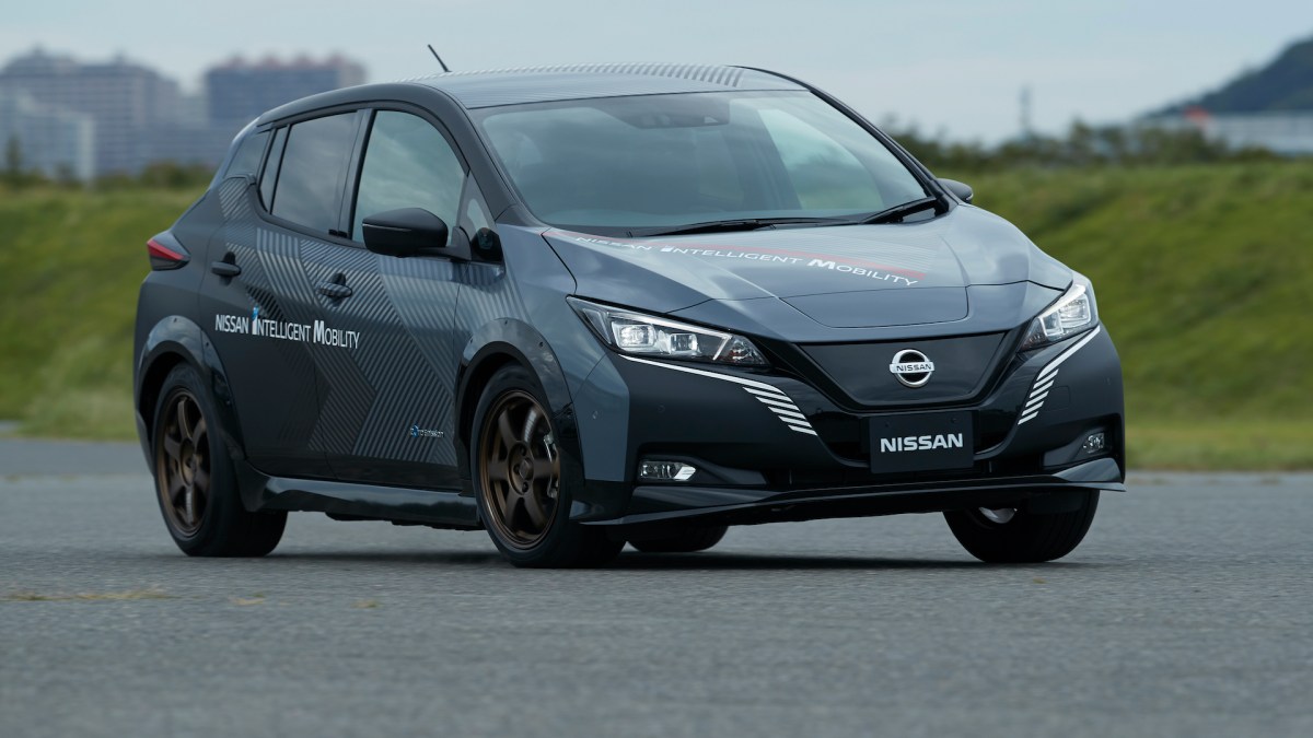 Nissan Leaf RWD // Source : Nissan