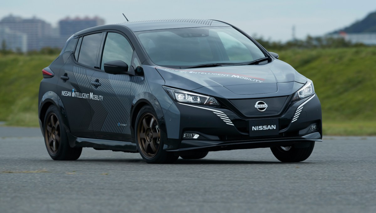 Nissan Leaf RWD // Source : Nissan