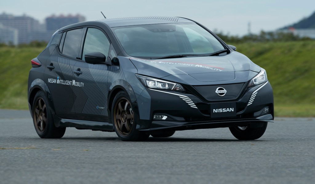 Nissan Leaf RWD // Source : Nissan Nissan Leaf RWD // Source : Nissan