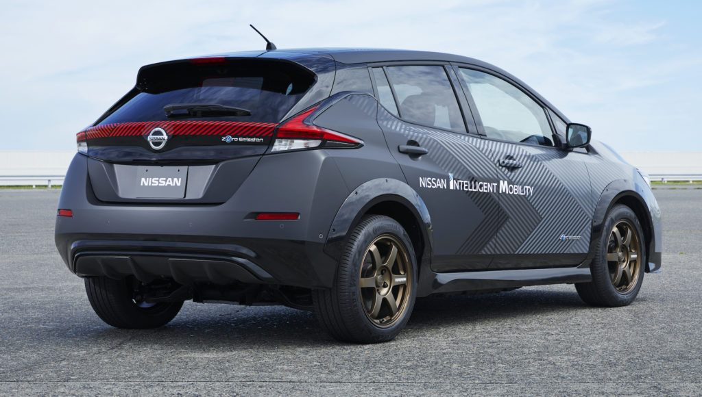 Nissan Leaf RWD // Source : Nissan Nissan Leaf RWD // Source : Nissan