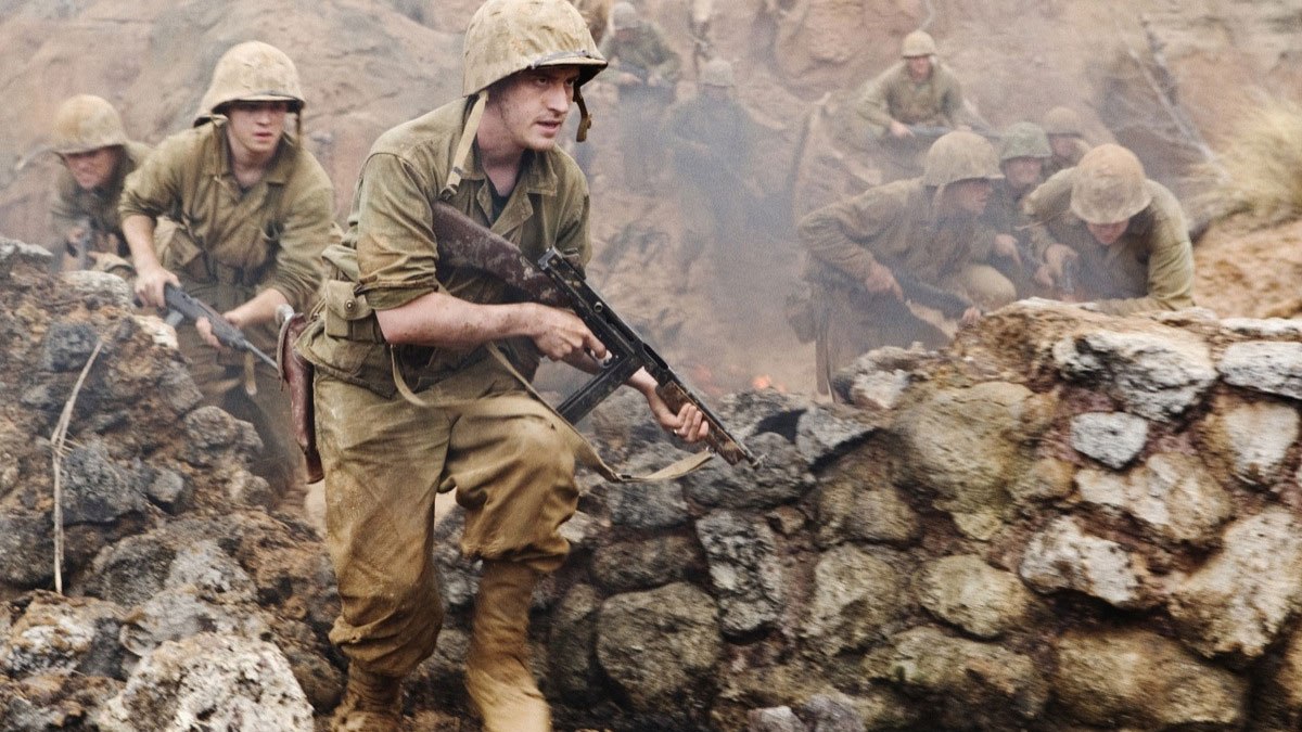 The Pacific // Source : HBO