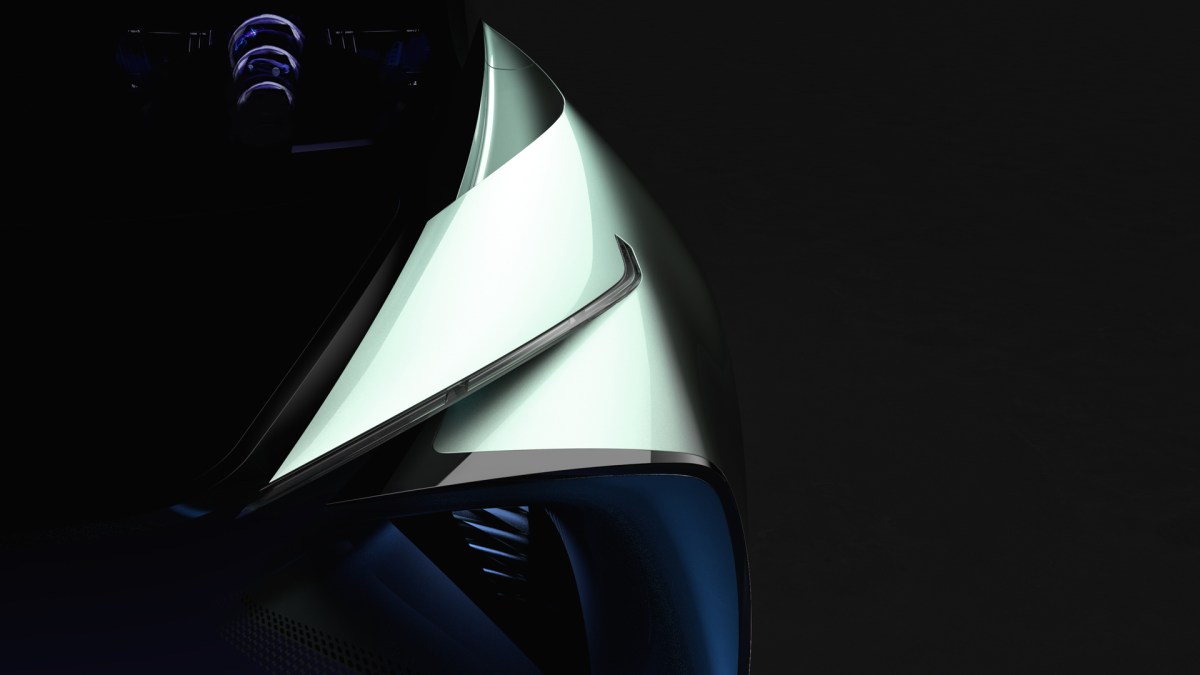 Teasing Lexus électrique  // Source : Toyota/Lexus