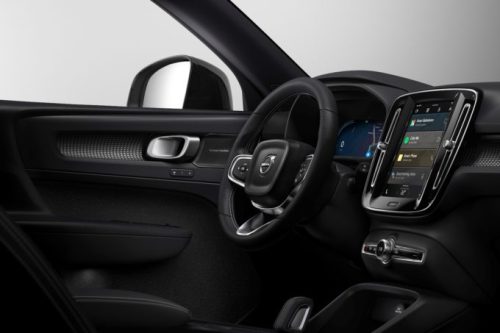 Android Automotive OS sur le Volvo XC40 // Source : Volvo