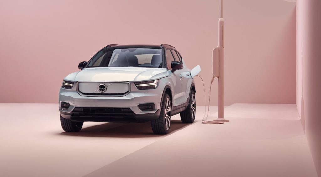 Volvo XC40 Recharge // Source : Volvo 