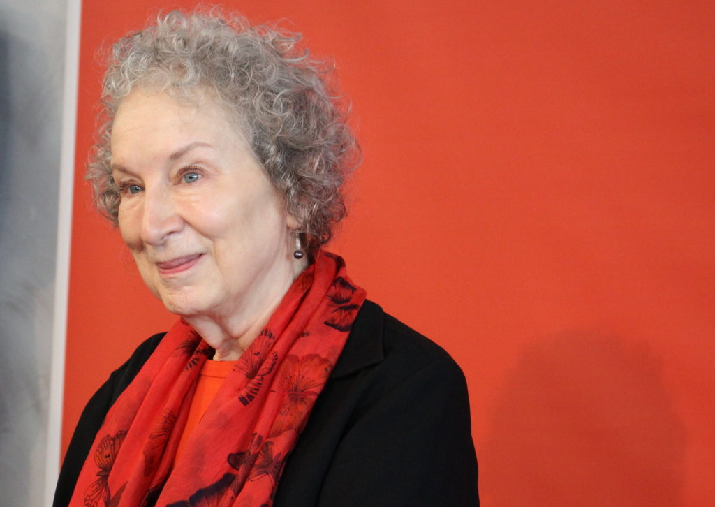 Margaret Atwood, autrice de La Servante Écarlate et de Les Testaments. // Source : Flickr/CC/ActuaLitté