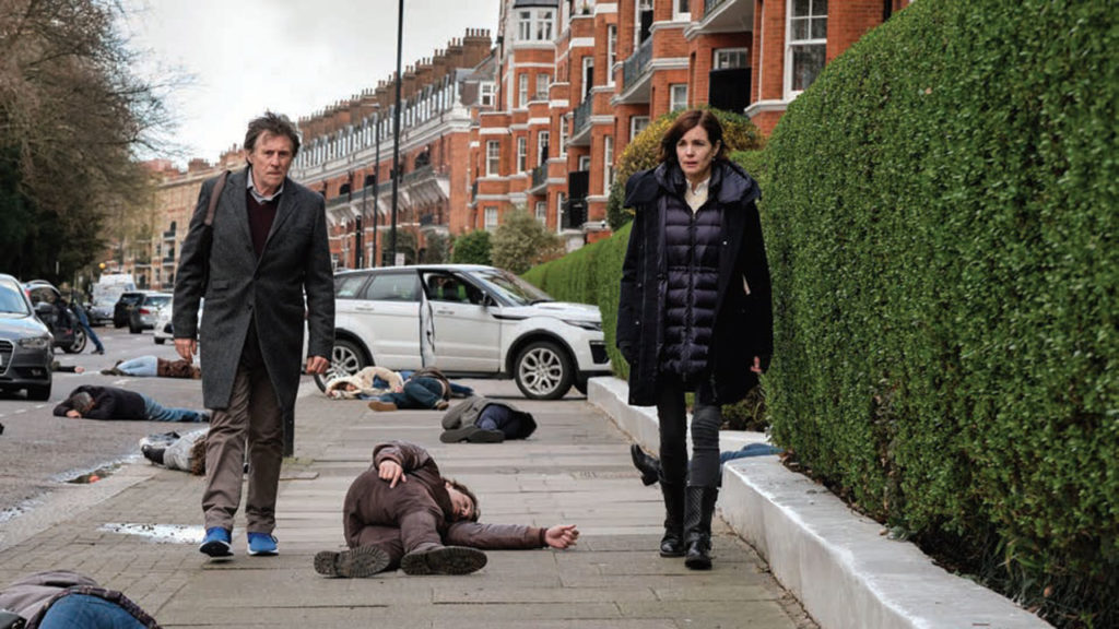 Un duo d'excellents acteurs : Elizabeth McGovern et Gabriel Byrne. // Source : Canal / Fox