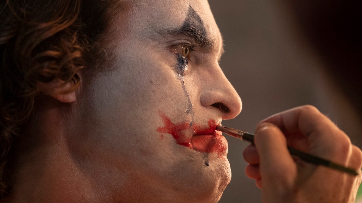 Joaquin Phoenix, terrifiant Joker // Source : Warner Bros. 