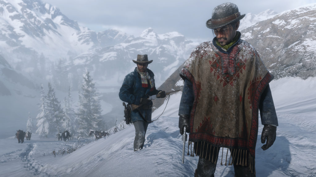 Red Dead Redemption 2 sur PC // Source : Rockstar Games Red Dead Redemption 2 sur PC // Source : Rockstar Games