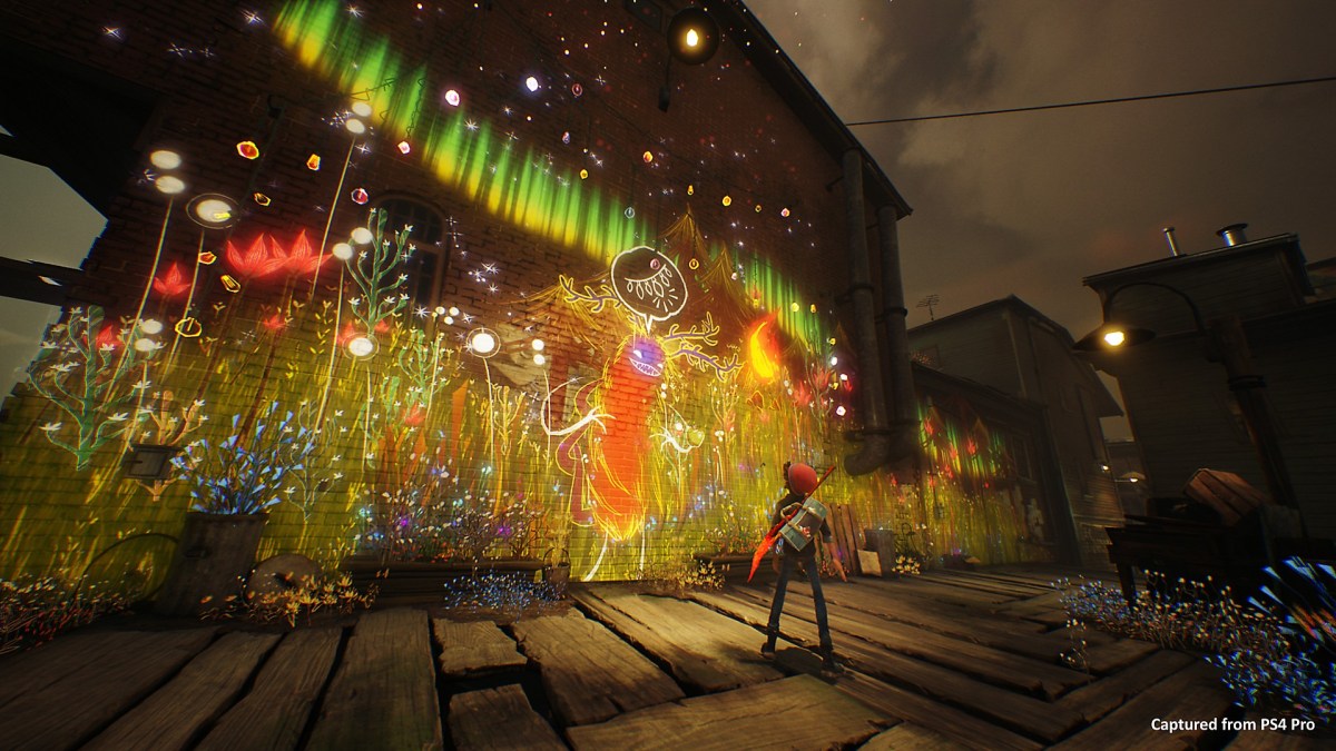 Concrete Genie // Source : Sony