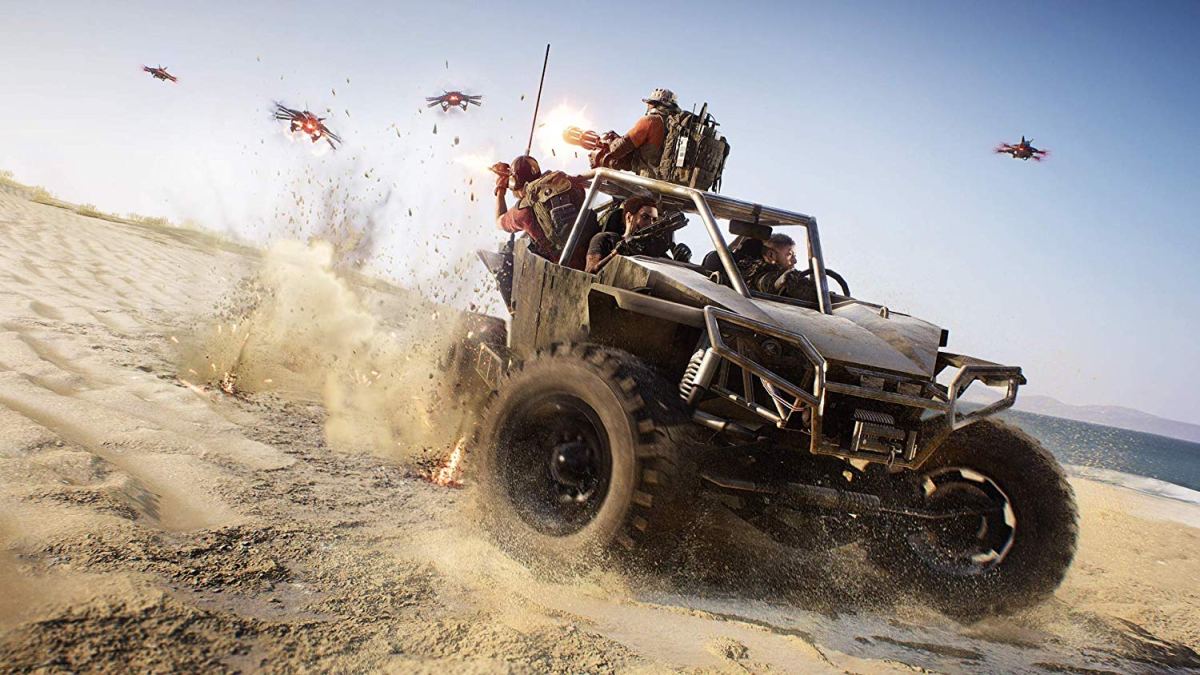 Ghost Recon Breakpoint // Source : Ubisoft