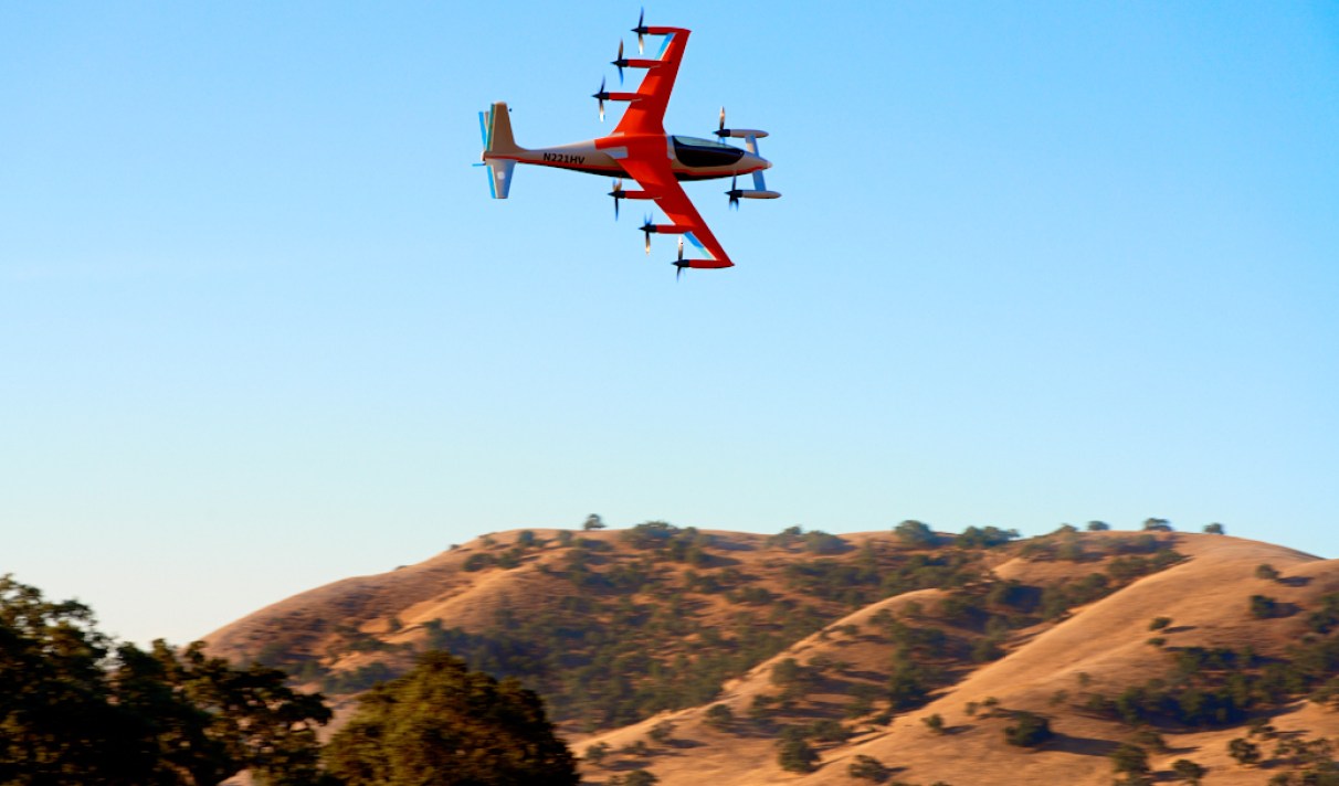 Kitty Hawk Devoile Heaviside Un Petit Avion Vtol Electrique Tres Silencieux