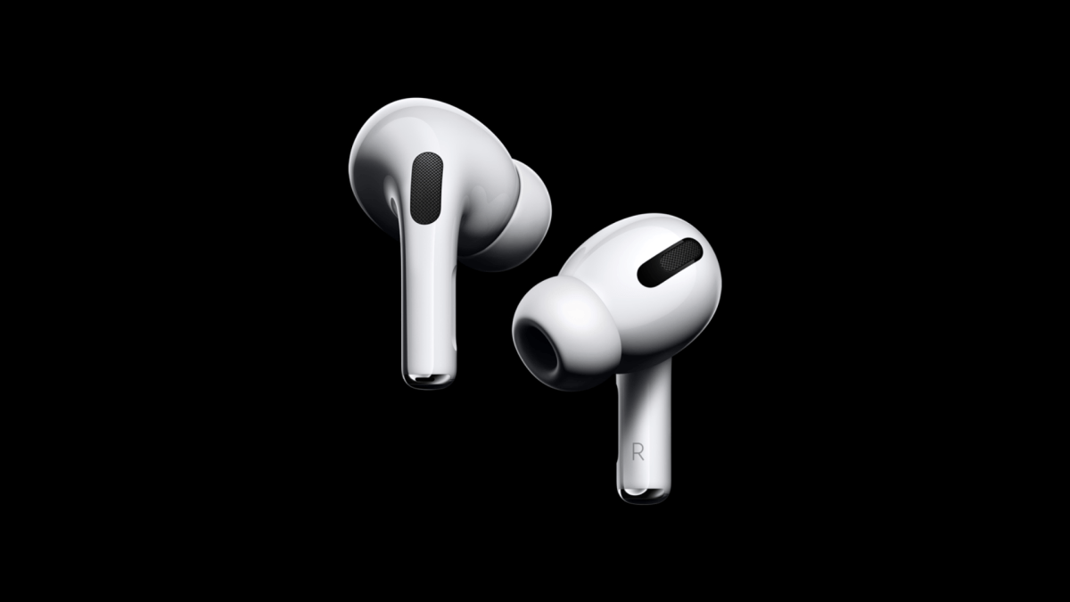 Airpods Pro // Source : Apple