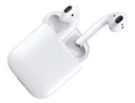 Apple AirPods 2 avec boîtier de charge sans fil