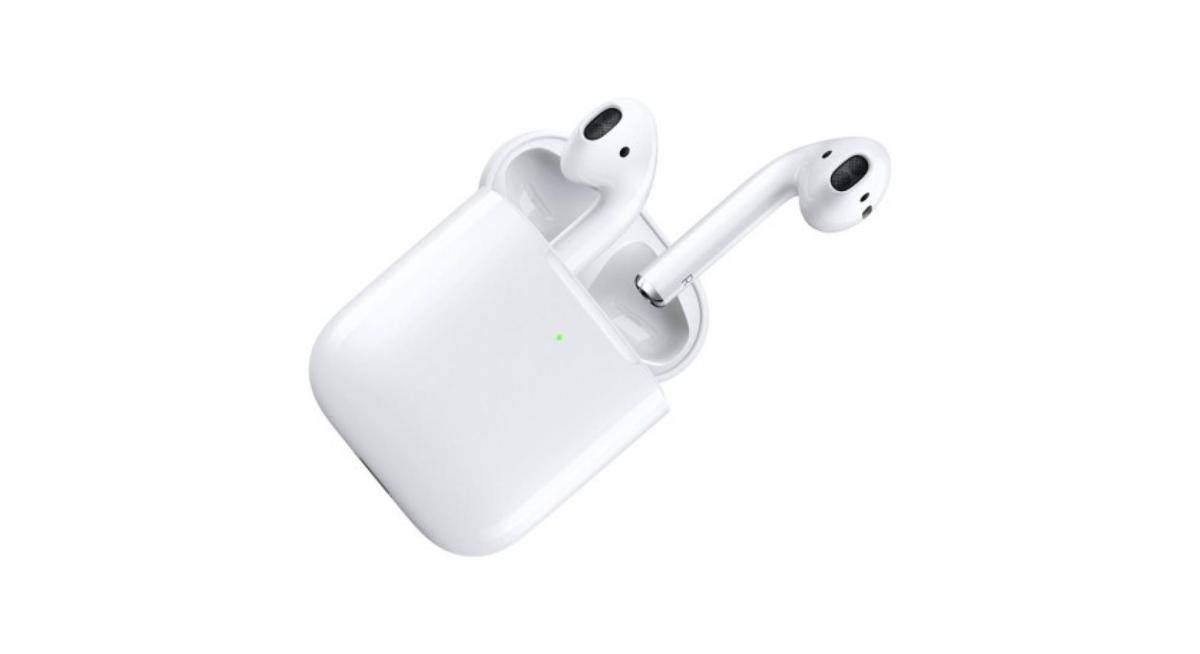 Apple AirPods 2 avec boîtier de charge sans fil