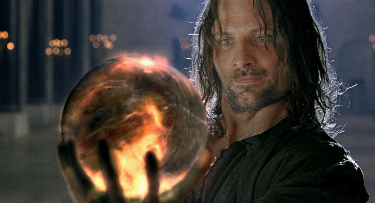 Aragorn Palantir Seigneur des anneaux