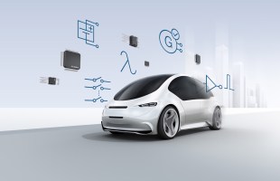 Bosch veut rendre les voitures électriques plus sûres // Source : Bosch