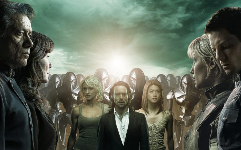 Battlestar Galactica / SyFy Battlestar Galactica / SyFy