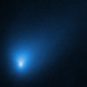 La comète Borisov immortalisée par Hubble. // Source : NASA, ESA, D. Jewitt (UCLA) (photo recadrée)