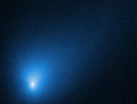 La comète Borisov immortalisée par Hubble. // Source : NASA, ESA, D. Jewitt (UCLA) (photo recadrée)