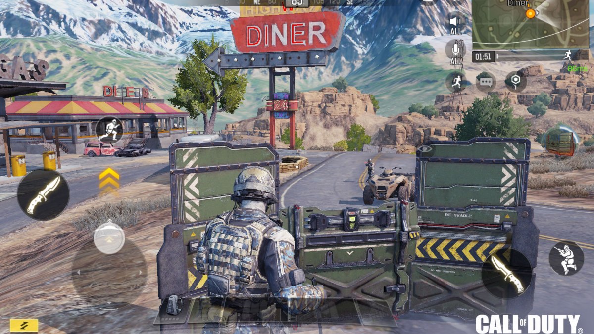 Call of Duty Mobile // Source : Activision