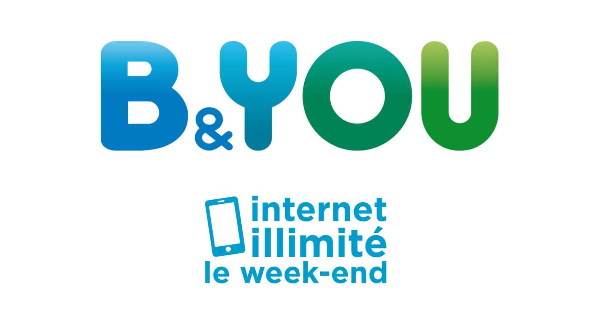 B&You Internet illimité