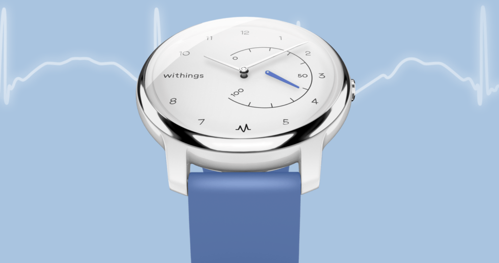 Montre Withings Move ECG // Source : Withings