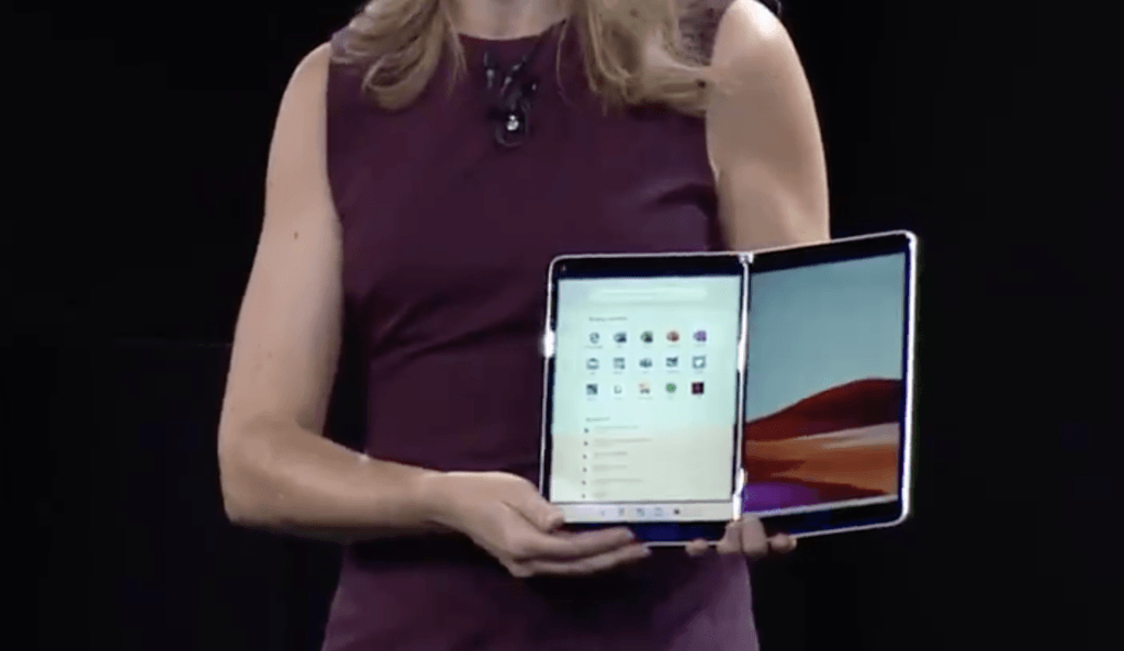 Microsoft Surface Neo // Source : Microsoft Microsoft Surface Neo // Source : Microsoft