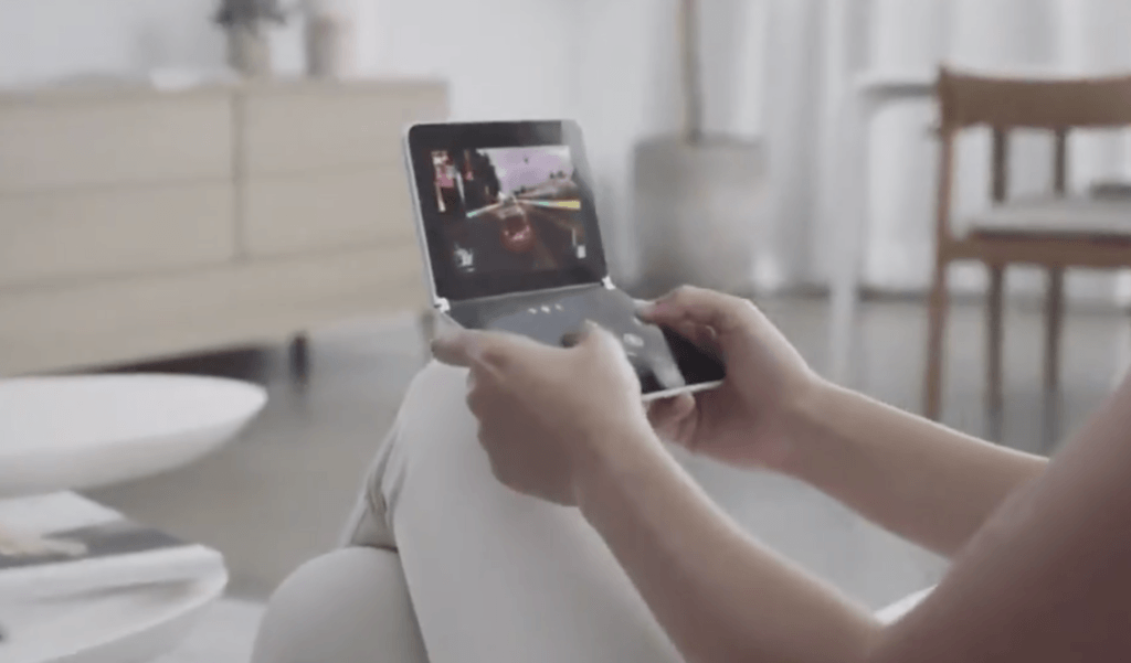 Microsoft Surface Duo // Source : Microsoft Microsoft Surface Duo // Source : Microsoft
