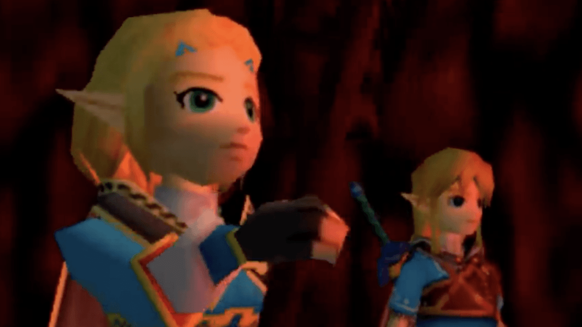 The Legend of Zelda: Breath of the Wild 2 sur Nintendo 64 // Source : YouTube The Regressor