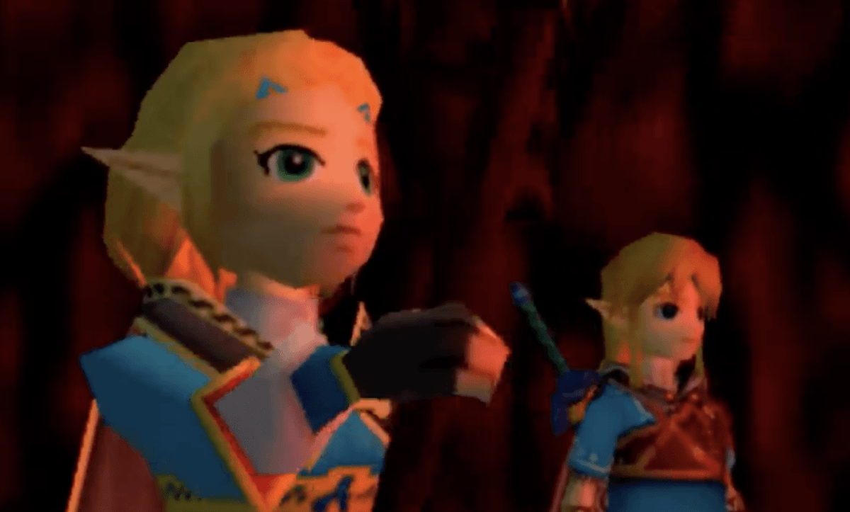 The Legend of Zelda: Breath of the Wild 2 sur Nintendo 64 // Source : YouTube The Regressor