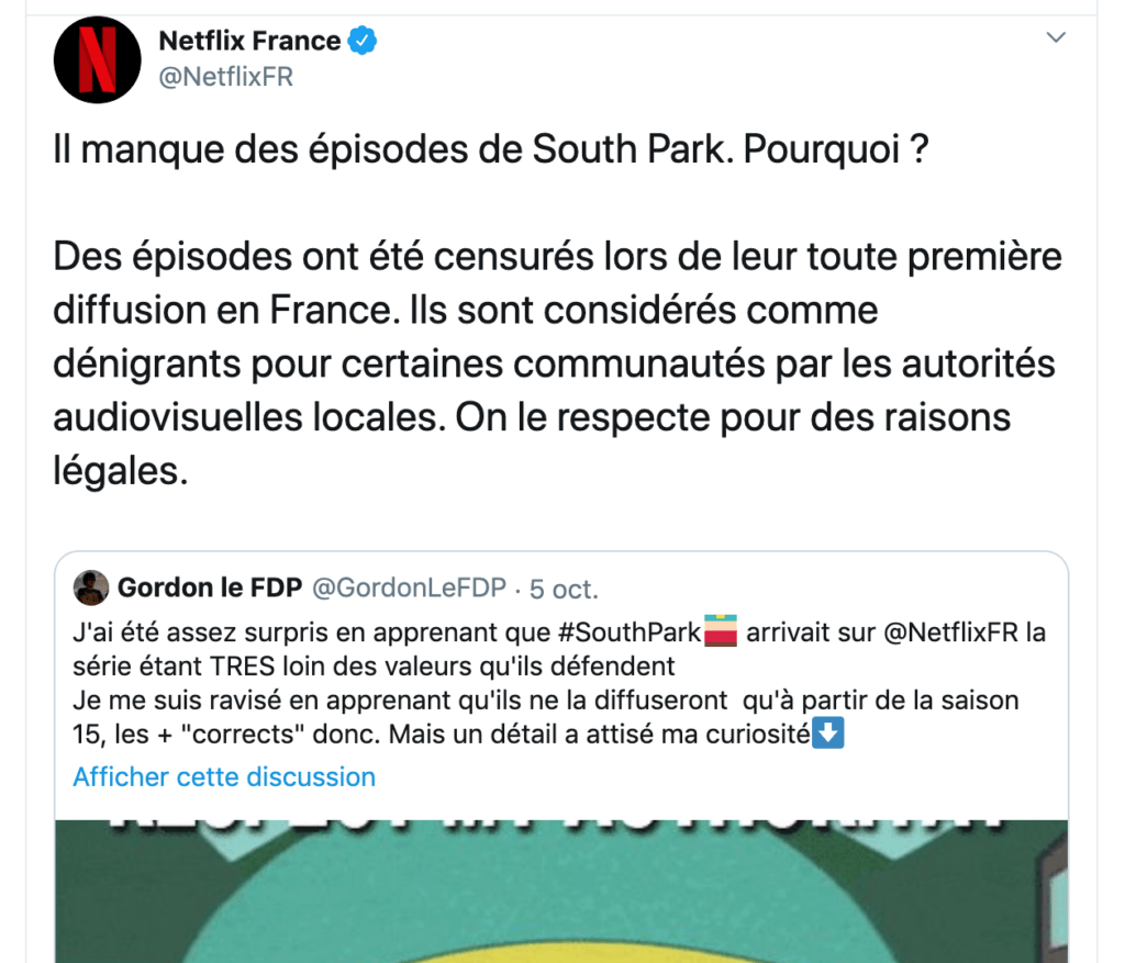 Twitter/NetflixFR