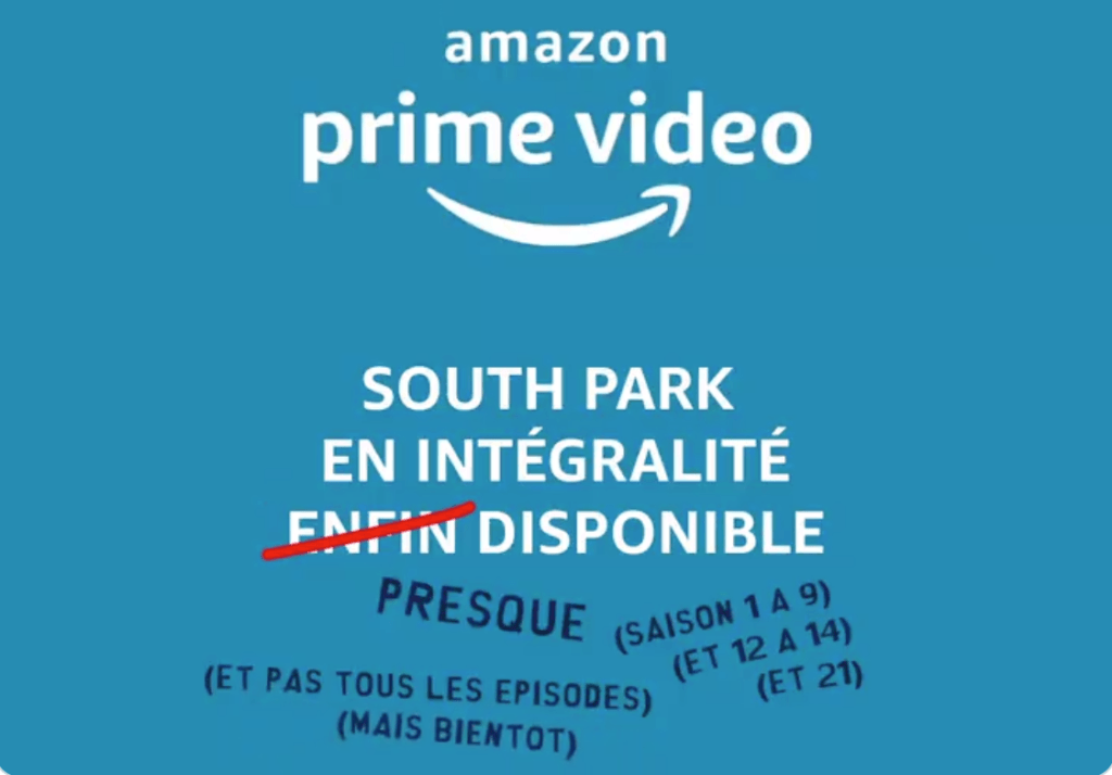 Amazon Prime Video sur Twitter