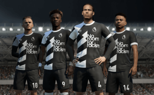 FIFA 20 campagne anti-racisme // Source : EA Sports