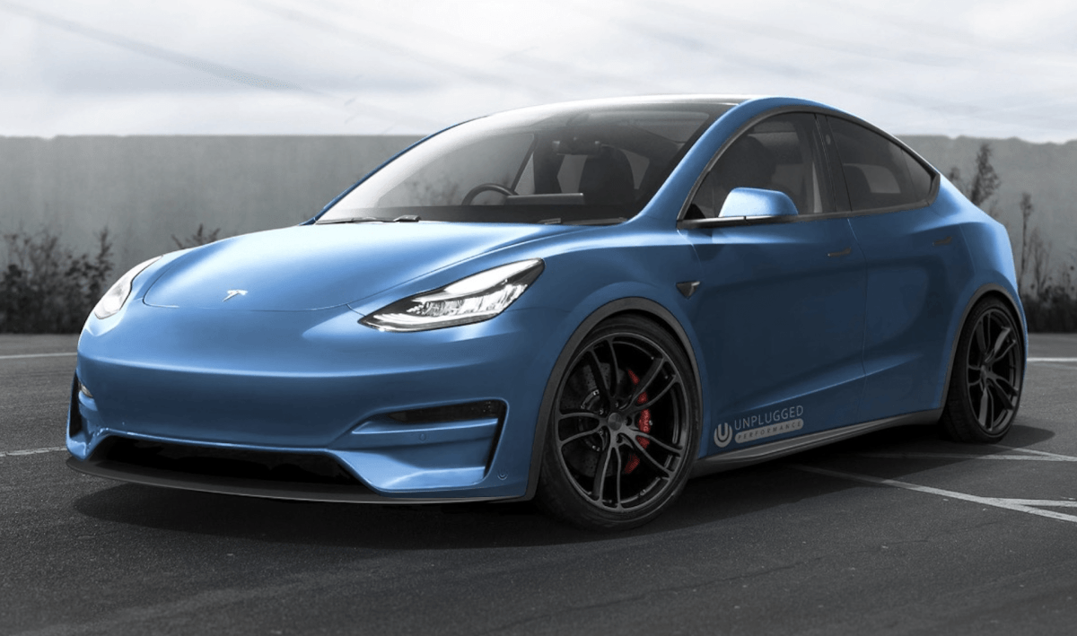 Model Y tuning // Source : Unplugged Performance (via Electrek)