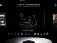 Amazon Prime dans la Freebox // Source : Free